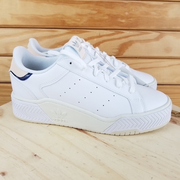 adidas Originals Court Tourino Sneaker Casual Platform Shoes GY4427 NEW Lace-up - Picture 9 of 15